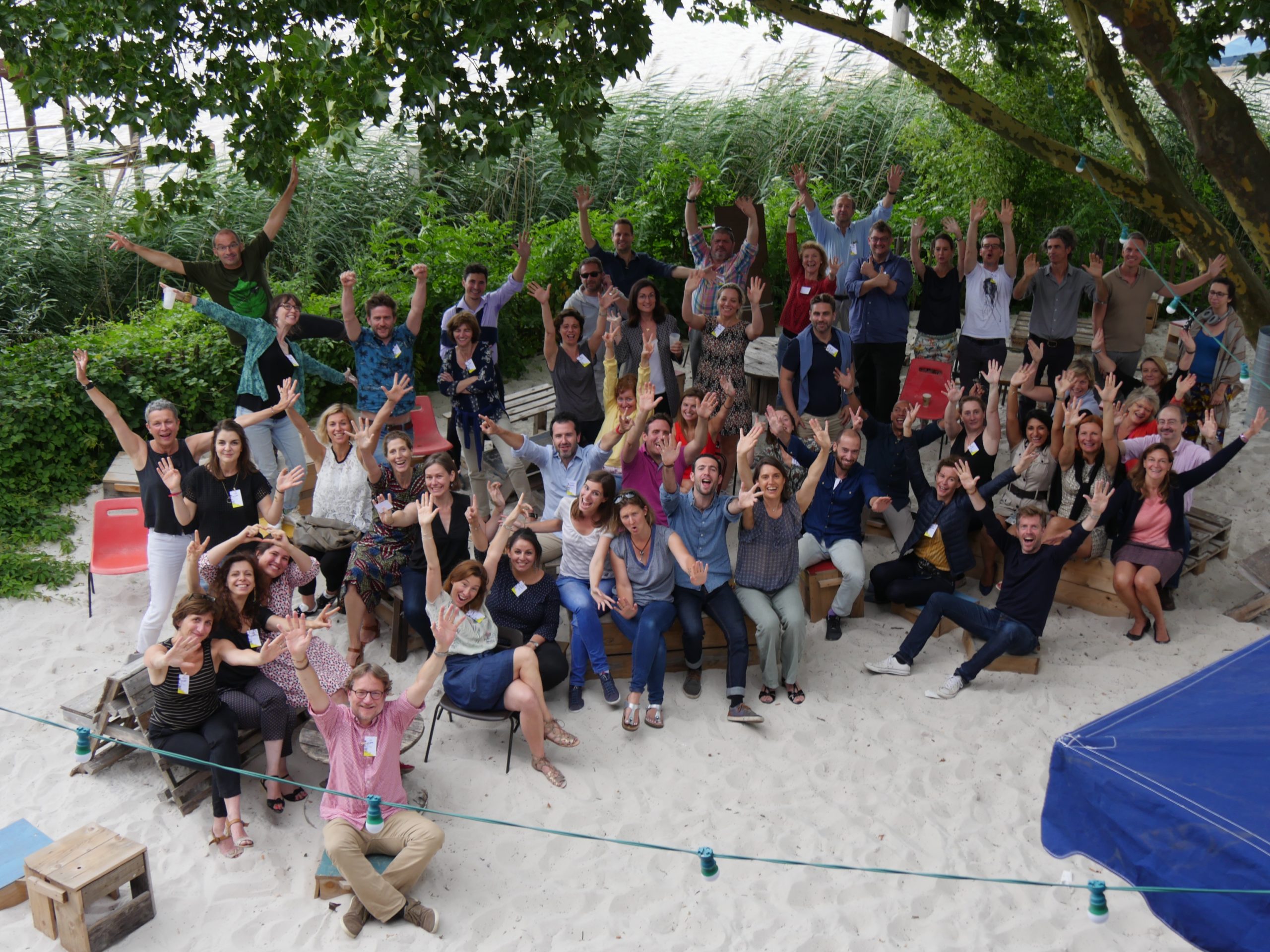 Participants de la LabSession